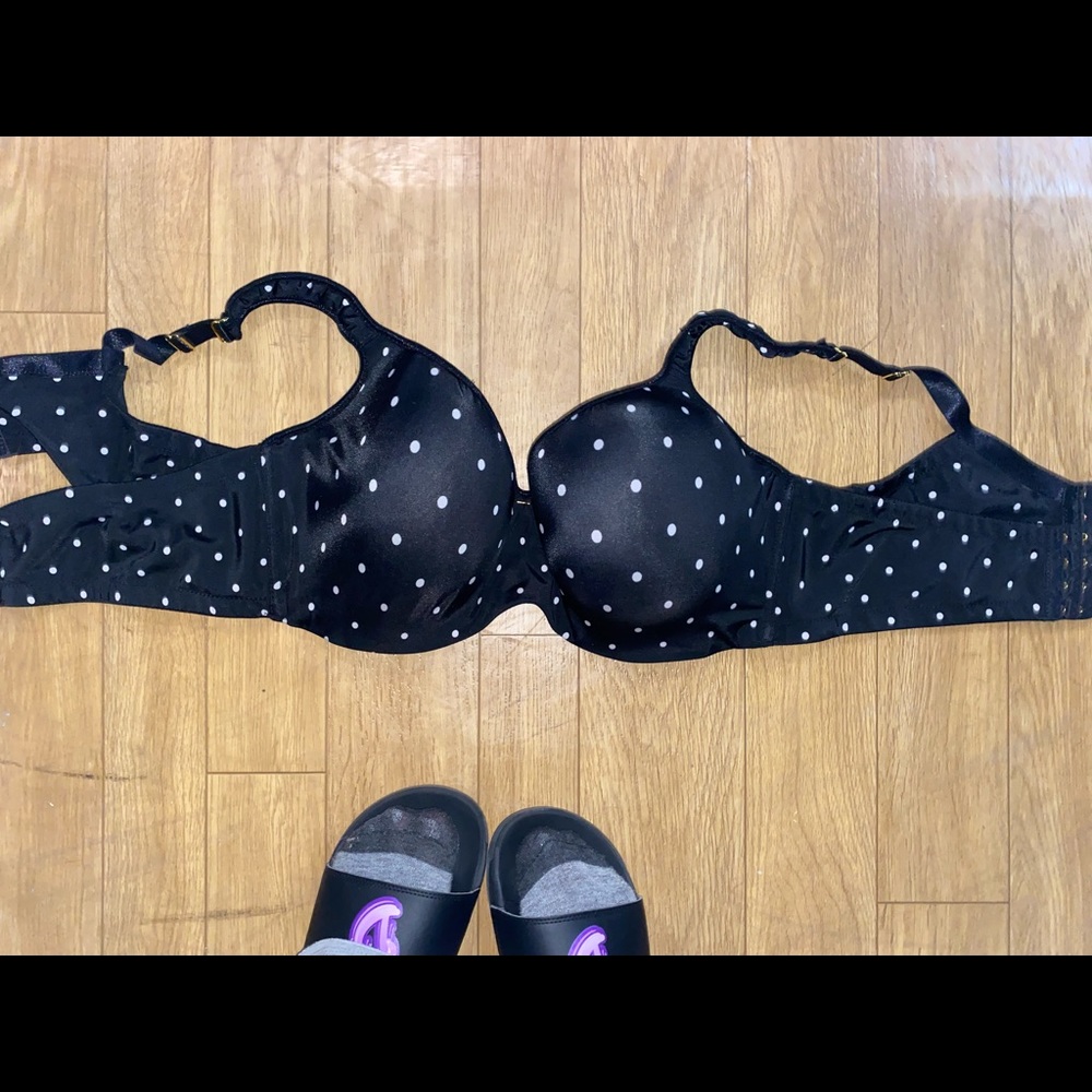 Ashley Stewart double hook bra 42DDD